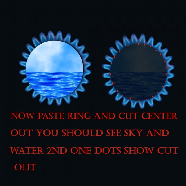 Creation of Sea Bound: Step 6